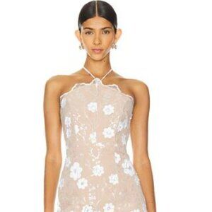 ELLIATT Elodie Midi Dress in Ivory